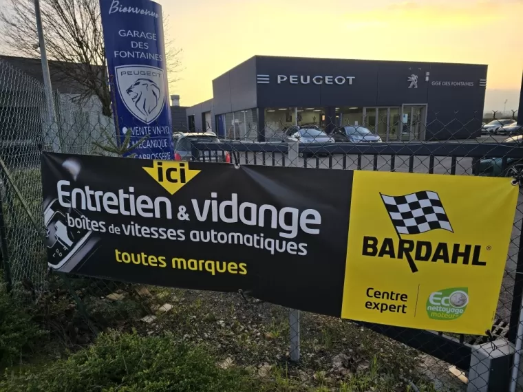 Vidange de boîte à vitesse à Gueugnon, Gueugnon, Garage des Fontaines