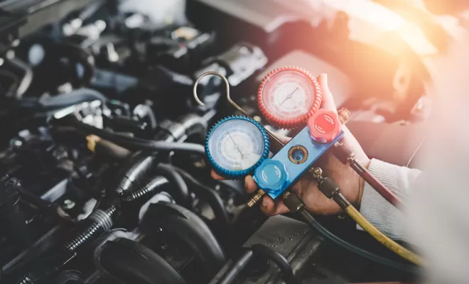 Rechargement de climatisation pour véhicule, Gueugnon, Garage des Fontaines