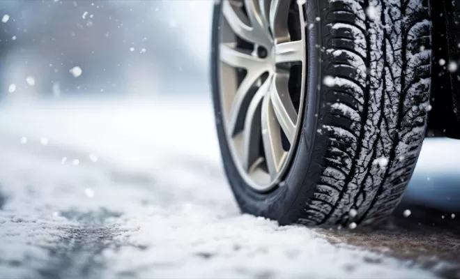 Pneu neige, Gueugnon, Garage des Fontaines