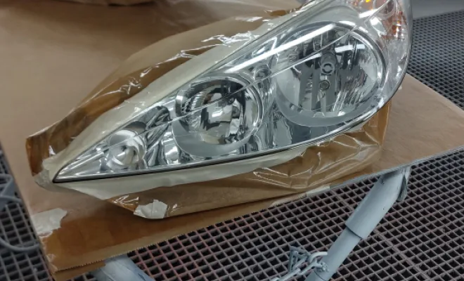 Restauration d'Optiques