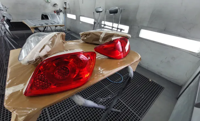 Restauration d'Optiques